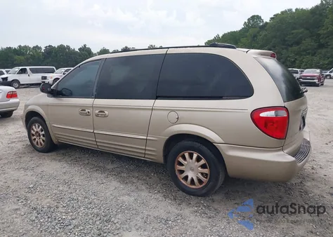 2003 Chrysler Town & Country Lxi from USA, damaged, VIN 2C4GP54L63R255175